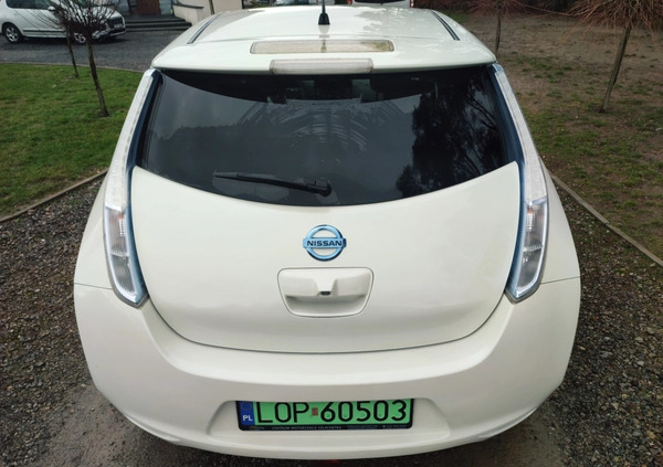 Nissan Leaf cena 25500 przebieg: 183000, rok produkcji 2011 z Poniatowa małe 301